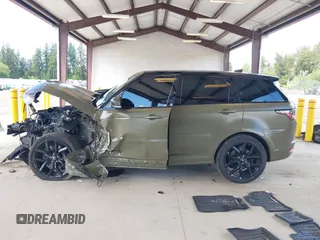 2021 Land Rover Range Rover Sport SVR with VIN SALWZ2RE1MA781663, listed as a IAAI auction lot 42383778 with Not provided miles and . Bid and sale history available at DreamBid. Image 15.