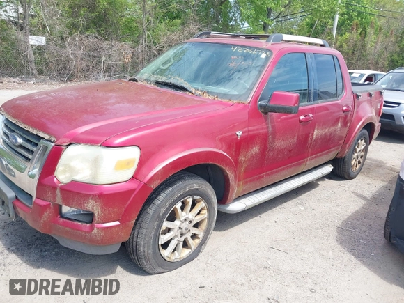 2007 Ford Explorer Sport Trac Limited with VIN 1FMEU53847UA15852, listed as a IAAI auction lot 42256738 with 256,712 mi miles and . Bid and sale history available at DreamBid. Image 2.
