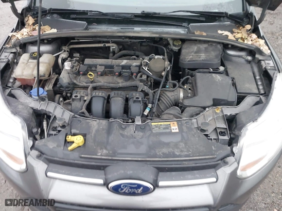 2014 Ford Focus SE with VIN 1FADP3F22EL110079, listed as a IAAI auction lot 41461344 with 201,230 mi miles. Bid and sale history available at carsss.com. Image 10.