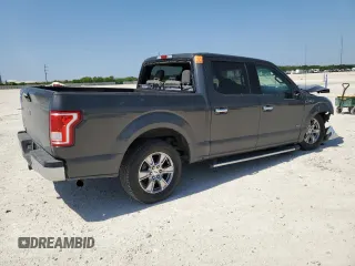 2017 Ford F-150 XL with VIN 1FTEW1CPXHKE11277, listed as a Copart auction lot 52996315 with 117,604 mi miles and Salvage title. Bid and sale history available at DreamBid. Image 3.
