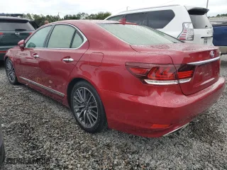 2014 Lexus LS 460 with VIN JTHBL5EF7E5130926, listed as a Copart auction lot 74467774 with 0 mi miles and Non Repairable. Bid and sale history available at carsss.com. Image 2.