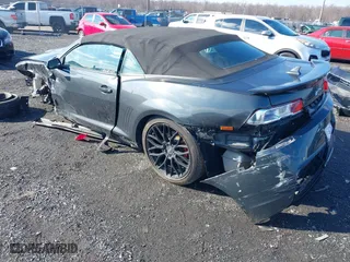 2015 Chevrolet Camaro LT with VIN 2G1FD3D33F9278399, listed as a IAAI auction lot 41530849 with 131,369 mi miles. Bid and sale history available at carsss.com. Image 3.