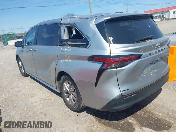 2021 Toyota Sienna LE с VIN 5TDKRKEC0MS028137, выставлен на аукционе IAAI как лот 41986511 с пробегом 76 918 миль миль и . История ставок и продаж доступна на DreamBid. Изображение 3.
