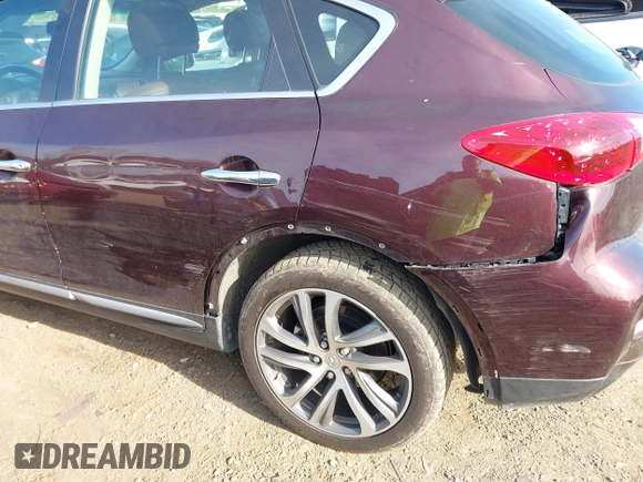 2017 Infiniti QX50 z VIN JN1BJ0RR0HM404916, wystawiony jako IAAI lot #42096621 z przebiegiem 117 816 mil mil oraz . Historia ofert i sprzedaży dostępna na DreamBid. Obrazek 18.