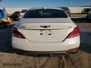 2020 Genesis G70 3.3T Advanced with VIN KMTG74LE5LU053428, listed as a Copart auction lot 82385153 with 37,199 mi miles. Bid and sale history available at carsss.com. Image 6.