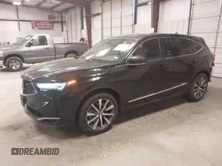 2025 Acura MDX Technology с VIN 5J8YE1H42SL016852, выставлен на аукционе IAAI как лот 41719580 с пробегом 3 460 миль миль и . История ставок и продаж доступна на DreamBid. Изображение 23.
