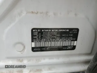 2017 Mitsubishi Outlander GT z VIN JA4JZ4AX6HZ012443, wystawiony jako Copart lot #53775915 z przebiegiem 124 828 mil mil oraz Szkoda całkowita • Salvage title. Historia ofert i sprzedaży dostępna na DreamBid. Obrazek 13.