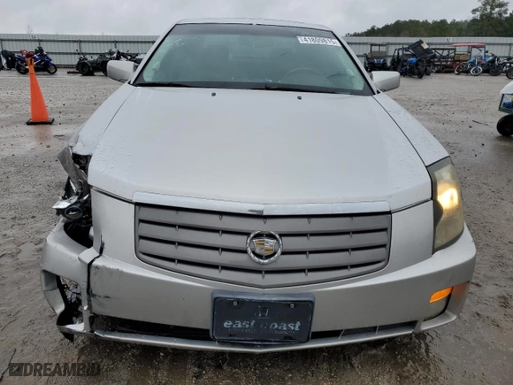2005 Cadillac CTS with VIN 1G6DP567350169048, listed as a Copart auction lot 41809815 with 135,676 mi miles and Salvage Title. Bid and sale history available at carsss.com. Image 5.