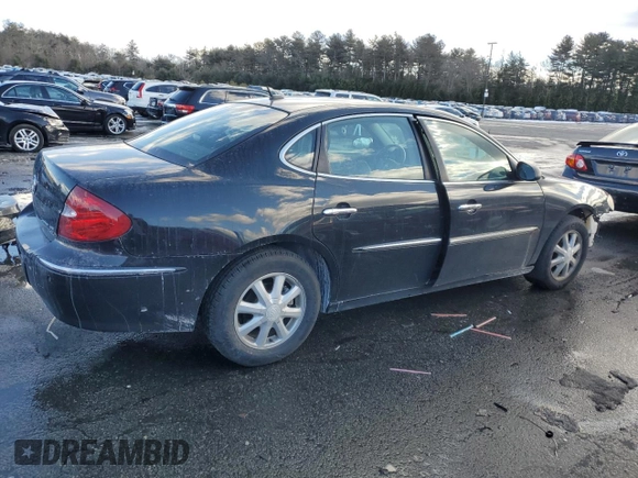2006 Buick LaCrosse CXL with VIN 2G4WD582961308682, listed as a Copart auction lot 43017235 with 94,103 mi miles and Salvage Title. Bid and sale history available at carsss.com. Image 3.