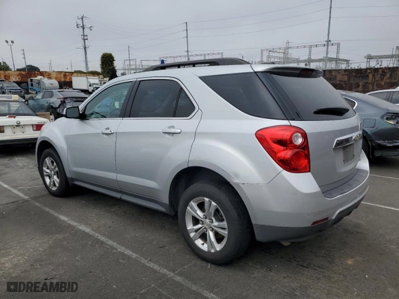 2015 Chevrolet Equinox LT with VIN 2GNALBEK5F6303851, listed as a Copart auction lot 50466925 with 203,985 mi miles and Clean Title. Bid and sale history available at carsss.com. Image 2.