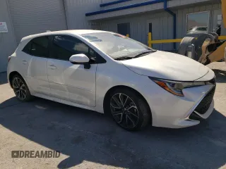 2019 Toyota Corolla Hatchback SE with VIN JTNK4RBE7K3049073, listed as a Copart auction lot 69481624 with 37,494 mi miles and Salvage Title. Bid and sale history available at carsss.com. Image 4.