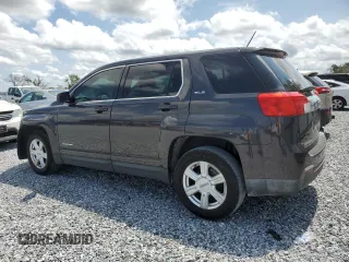 2015 GMC Terrain SLE z VIN 2GKALMEK6F6307710, wystawiony jako Copart lot #59543495 z przebiegiem 101 000 mil mil oraz Czysty tytuł • Clean title. Historia ofert i sprzedaży dostępna na DreamBid. Obrazek 2.