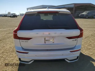 2023 Volvo XC60 Plus Dark Theme with VIN YV4L12RW2P1376343, listed as a Copart auction lot 42230145 with 13,045 mi miles and Salvage Title. Bid and sale history available at carsss.com. Image 6.