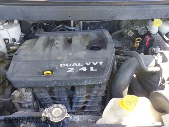 2015 Dodge Journey American Value Pkg with VIN 3C4PDCAB5FT537950, listed as a IAAI auction lot 42042471 with 198,881 mi miles. Bid and sale history available at carsss.com. Image 10.