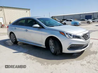 2016 Hyundai Sonata Sport with VIN 5NPE34AF2GH306587, listed as a Copart auction lot 50207365 with 94,373 mi miles and Clean Title. Bid and sale history available at DreamBid. Image 4.