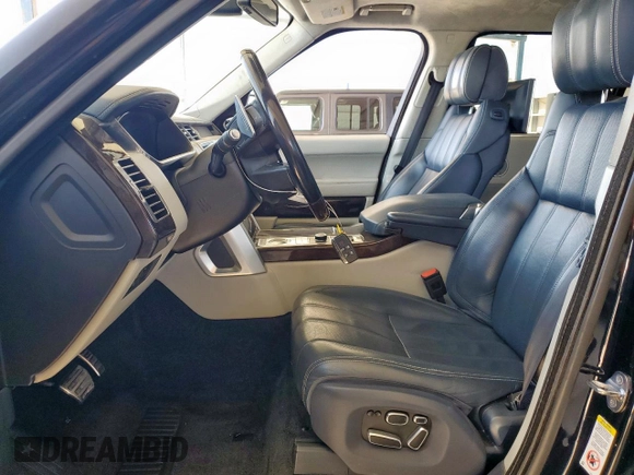 2015 Land Rover Range Rover Autobiography с VIN SALGV3TF4FA208105, выставлен на аукционе Copart как лот 60112265 с пробегом 163 035 миль миль и Чистый • Clean title. История ставок и продаж доступна на DreamBid. Изображение 7.