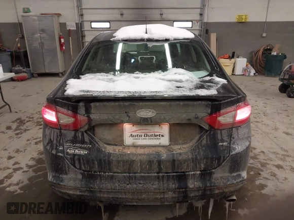 2014 Ford Fusion SE with VIN 3FA6P0H73ER371822, listed as a IAAI auction lot 41392186 with 92,824 mi miles. Bid and sale history available at carsss.com. Image 16.