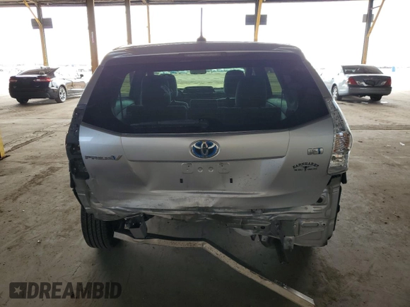 2014 Toyota Prius Two with VIN JTDZN3EU6EJ006344, listed as a Copart auction lot 56199825 with 131,755 mi miles and Salvage Title. Bid and sale history available at DreamBid. Image 6.