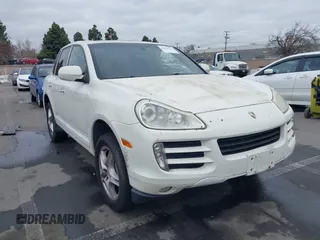 2009 Porsche Cayenne S with VIN WP1AB29P19LA43444, listed as a IAAI auction lot 41465777 with 159,386 mi miles and . Bid and sale history available at DreamBid. Image 1.