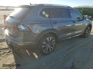 2019 Volkswagen Tiguan SEL Premium with VIN 3VV4B7AX5KM157802, listed as a Copart auction lot 41542975 with 53,377 mi miles and Salvage Title. Bid and sale history available at carsss.com. Image 3.