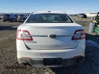 2018 Ford Taurus SEL with VIN 1FAHP2H82JG121079, listed as a Copart auction lot 41810385 with 229,290 mi miles and Salvage Title. Bid and sale history available at carsss.com. Image 6.