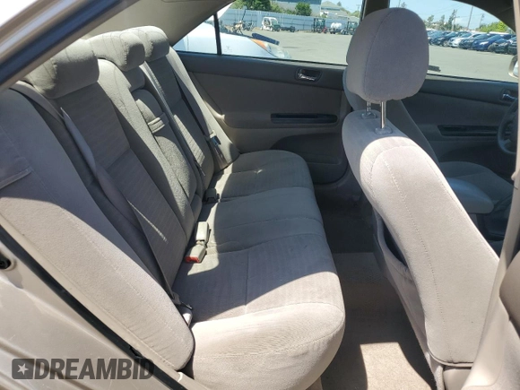 2006 Toyota Camry STD with VIN 4T1BE32K16U110563, listed as a Copart auction lot 53959605 with 123,430 mi miles and Salvage Title. Bid and sale history available at DreamBid. Image 10.