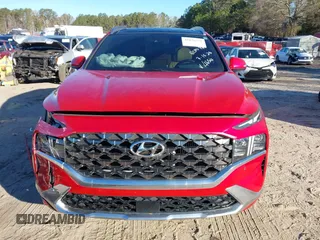 2022 Hyundai Santa Fe Calligraphy with VIN 5NMS54AL0NH454654, listed as a IAAI auction lot 41826372 with 63,314 mi miles. Bid and sale history available at carsss.com. Image 12.