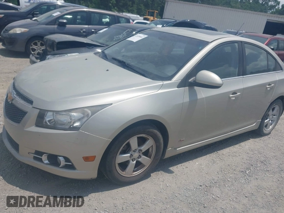 2014 Chevrolet Cruze 1LT with VIN 1G1PC5SB5E7482831, listed as a IAAI auction lot 42438860 with 145,007 mi miles and . Bid and sale history available at DreamBid. Image 2.
