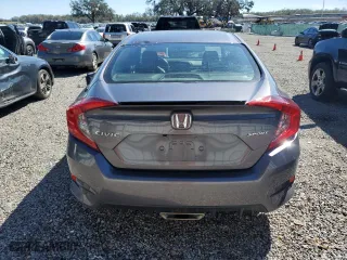 2021 Honda Civic Sedan Sport with VIN 2HGFC2F84MH526354, listed as a Copart auction lot 45393875 with 69,735 mi miles and Salvage Title. Bid and sale history available at carsss.com. Image 6.