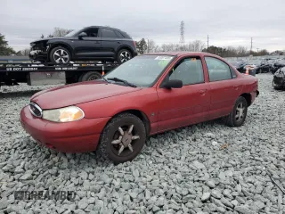 2000 Ford Contour z VIN 3FAFP6635YM116450, wystawiony jako Copart lot #44007405 z przebiegiem 361 094 mil mil oraz Szkody całkowita. Historia ofert i sprzedaży dostępna na DreamBid. Obrazek 1.