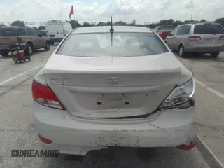 2016 Hyundai Accent SE with VIN KMHCT4AE3GU137129, listed as a IAAI auction lot 41695820 with 43,367 mi miles and . Bid and sale history available at DreamBid. Image 6.