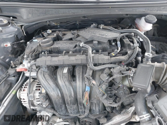 2023 Hyundai Elantra SEL with VIN KMHLM4AG8PU587891, listed as a IAAI auction lot 41825381 with Not provided miles and . Bid and sale history available at DreamBid. Image 10.