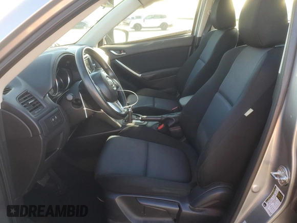 2014 Mazda CX-5 Sport with VIN JM3KE2BE1E0350718, listed as a Copart auction lot 46370205 with 98,065 mi miles and Salvage title. Bid and sale history available at DreamBid. Image 7.