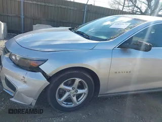 2016 Chevrolet Malibu LS with VIN 1G1ZB5STXGF186958, listed as a IAAI auction lot 41853475 with 163,387 mi miles and . Bid and sale history available at DreamBid. Image 18.