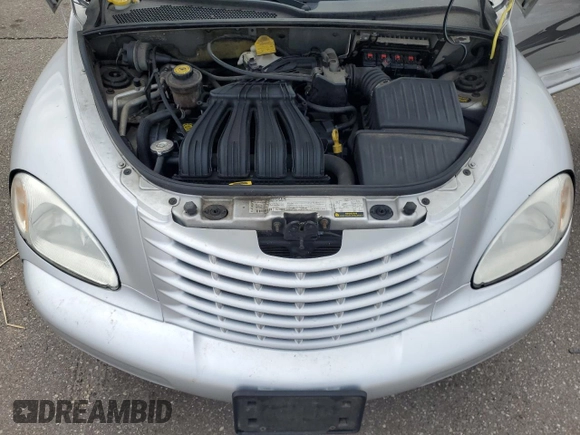 2004 Chrysler PT Cruiser Touring with VIN 3C4FY58B94T262081, listed as a Copart auction lot 52451145 with 146,695 mi miles and Salvage Title. Bid and sale history available at carsss.com. Image 11.