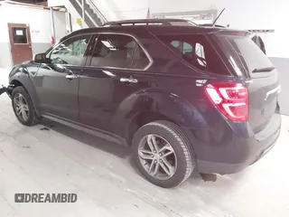 2016 Chevrolet Equinox LTZ with VIN 2GNALDEK9G1109267, listed as a IAAI auction lot 40998084 with 89,384 mi miles. Bid and sale history available at carsss.com. Image 3.
