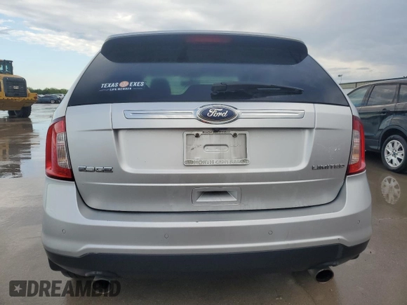 2014 Ford Edge Limited with VIN 2FMDK3KC5EBB29938, listed as a Copart auction lot 54213335 with 222,478 mi miles and Salvage Title. Bid and sale history available at carsss.com. Image 6.