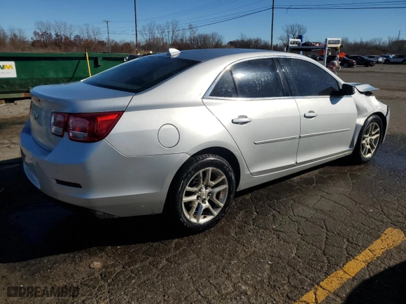2013 Chevrolet Malibu LT with VIN 1G11C5SA1DF137894, listed as a Copart auction lot 79326324 with 170,357 mi miles and Clean Title. Bid and sale history available at carsss.com. Image 3.