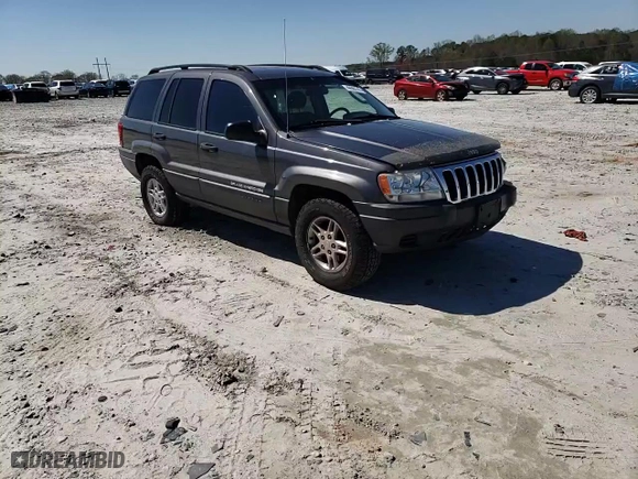 2003 Jeep Grand Cherokee Laredo with VIN 1J4GW48SX3C589100, listed as a Copart auction lot 49986745 with 247,687 mi miles and Salvage Title. Bid and sale history available at carsss.com. Image 12.