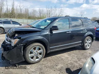 2012 Dodge Journey Crew with VIN 3C4PDDDG2CT276463, listed as a Copart auction lot 55085655 with Not provided miles and Salvage title. Bid and sale history available at DreamBid. Image 1.