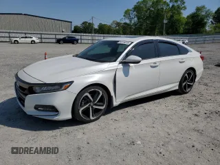 2019 Honda Accord Sport с VIN 1HGCV2F36KA026354, выставлен на аукционе Copart как лот 53116515 с пробегом 137 663 миль миль и Списание • Salvage title. История ставок и продаж доступна на DreamBid. Изображение 1.