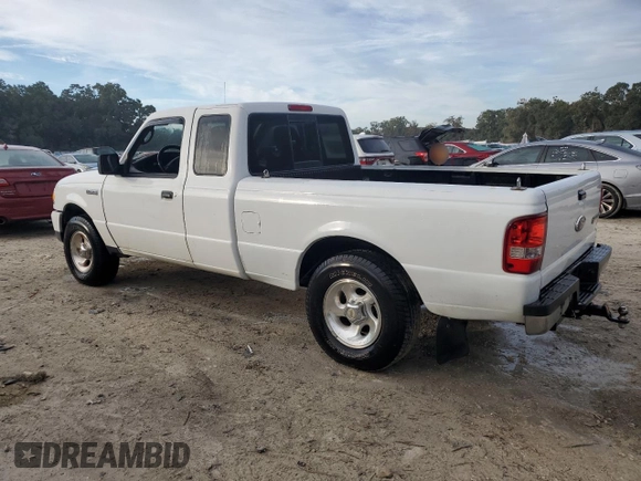 2011 Ford Ranger with VIN 1FTLR1EE5BPA56765, listed as a Copart auction lot 83543884 with 137,871 mi miles and Non Repairable. Bid and sale history available at DreamBid. Image 2.