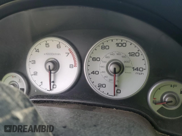 2002 Acura RSX Manual with VIN JH4DC53822C009788, listed as a Copart auction lot 50845835 with 0 mi miles and Salvage Title. Bid and sale history available at carsss.com. Image 9.