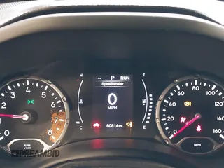 2017 Jeep Renegade Latitude with VIN ZACCJBBB6HPG34746, listed as a IAAI auction lot 41915833 with 60,814 mi miles. Bid and sale history available at carsss.com. Image 7.