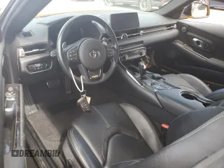 2021 Toyota Supra 3.0 with VIN WZ1DB0C07MW042452, listed as a Copart auction lot 63493005 with Not provided miles and Clean title. Bid and sale history available at DreamBid. Image 8.
