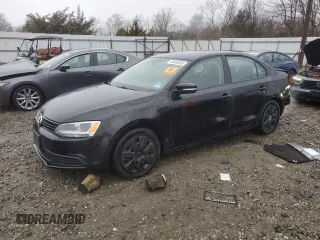 2011 Volkswagen Jetta SE with VIN 3VWDZ7AJ1BM302482, listed as a Copart auction lot 48566985 with 119,970 mi miles and Salvage title. Bid and sale history available at DreamBid. Image 1.
