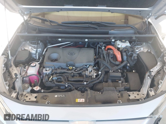 2021 Toyota RAV4 Hybrid LE with VIN JTMB6RFV1MD021212, listed as a IAAI auction lot 42770099 with 39,455 mi miles and . Bid and sale history available at DreamBid. Image 10.