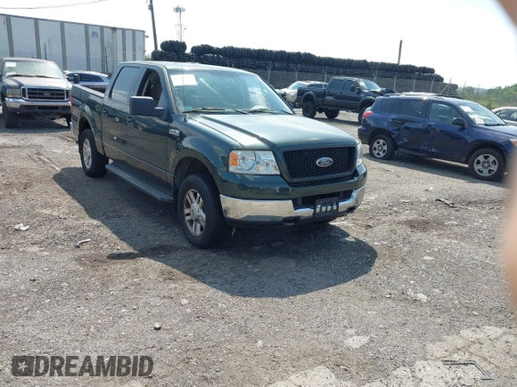 2005 Ford F-150 XLT with VIN 1FTPW14545FB49587, listed as a IAAI auction lot 42709724 with 165,193 mi miles and . Bid and sale history available at DreamBid. Image 1.