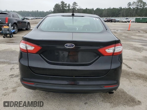 2016 Ford Fusion SE with VIN 1FA6P0HD9G5119892, listed as a Copart auction lot 46128495 with 141,867 mi miles and Salvage Title. Bid and sale history available at carsss.com. Image 6.