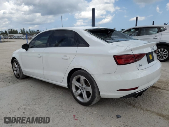 2017 Audi A3 Sedan Premium with VIN WAUAUGFF3H1027533, listed as a Copart auction lot 68297973 with 66,969 mi miles. Bid and sale history available at carsss.com. Image 2.
